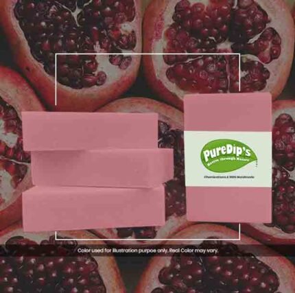 Pomegranate Soap